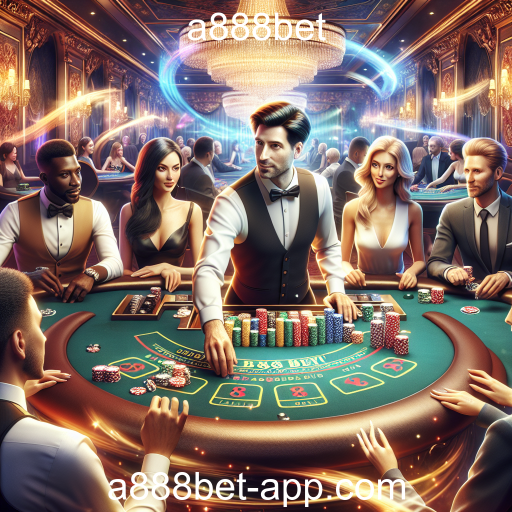 Experimente a Emoção do Casino Ao Vivo na a888bet