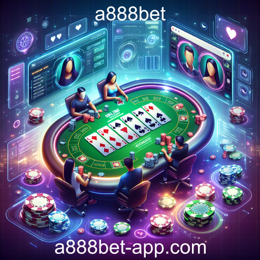 Descubra o Mundo do Poker Online no a888bet