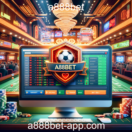 Apostas Esportivas: A Emoção do Jogo no a888bet